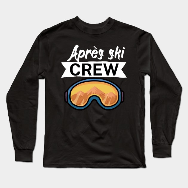 Après ski crew Long Sleeve T-Shirt by maxcode